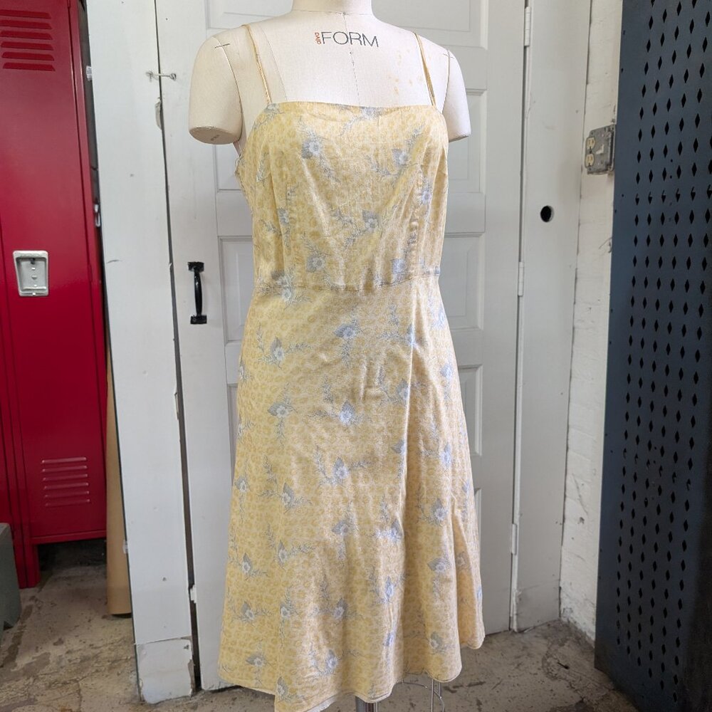 Vintage 90's J.Crew floral Sundress